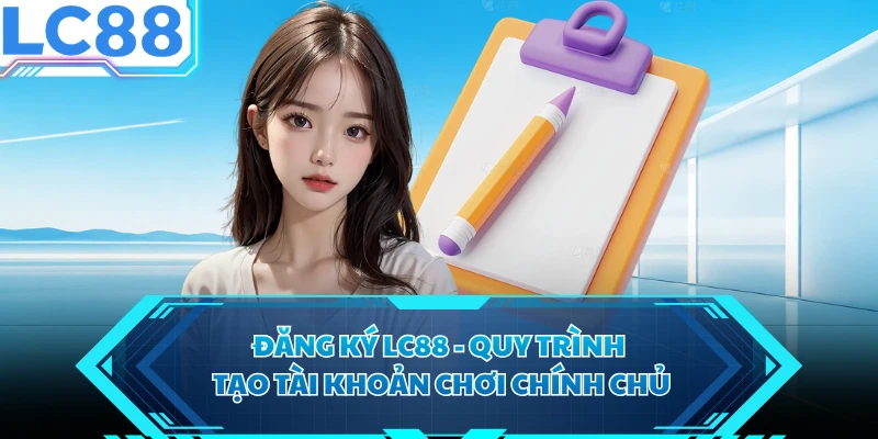 Đăng Kỳ LC88 - Quy Trình Tạo Tài Khoản Chơi Chính Chủ